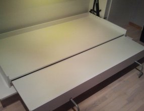 System powiększający łóżko 160cm unikalna konstrukcja