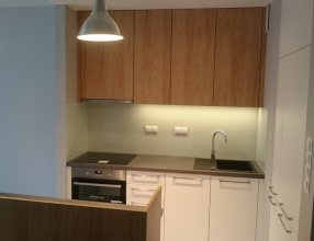 Mała kuchnia do Studio Warszawa Karolkowa